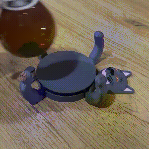 Fun Animal Drink Coasters - Luxicro