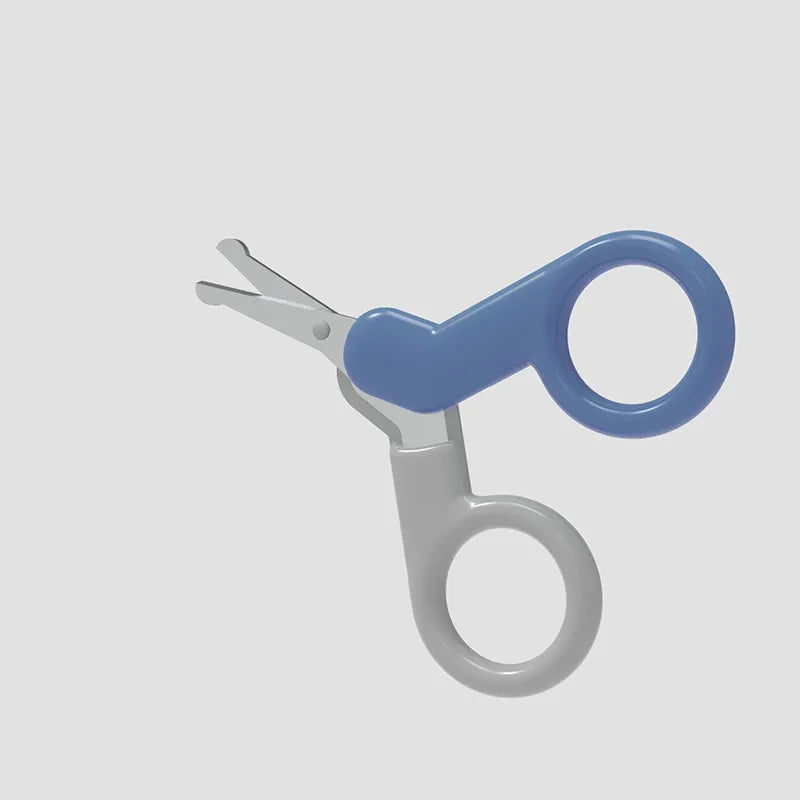 Baby Care Gentle Nail Trimmers with Rounded Ends - Luxicro