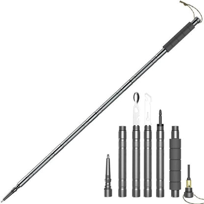 Strong Trekking Pole with Multi Tool