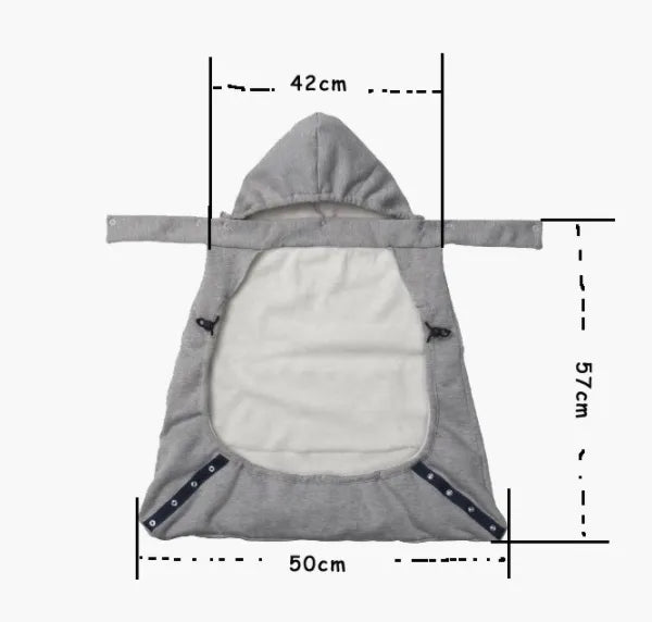 Practical Baby Carrier Hood Cover