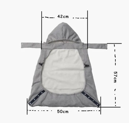 Practical Baby Carrier Hood Cover