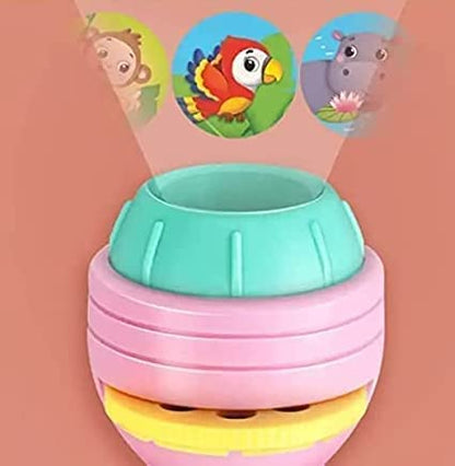 Fun Kids Projection Night Light Flashlight