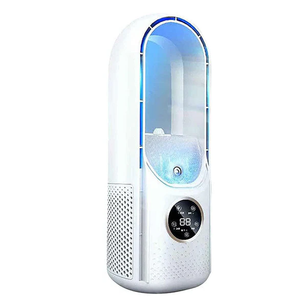 Portable Silent Mini AC Unit for Home Use - Luxicro