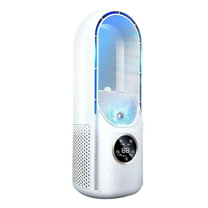 Portable Silent Mini AC Unit for Home Use - Luxicro