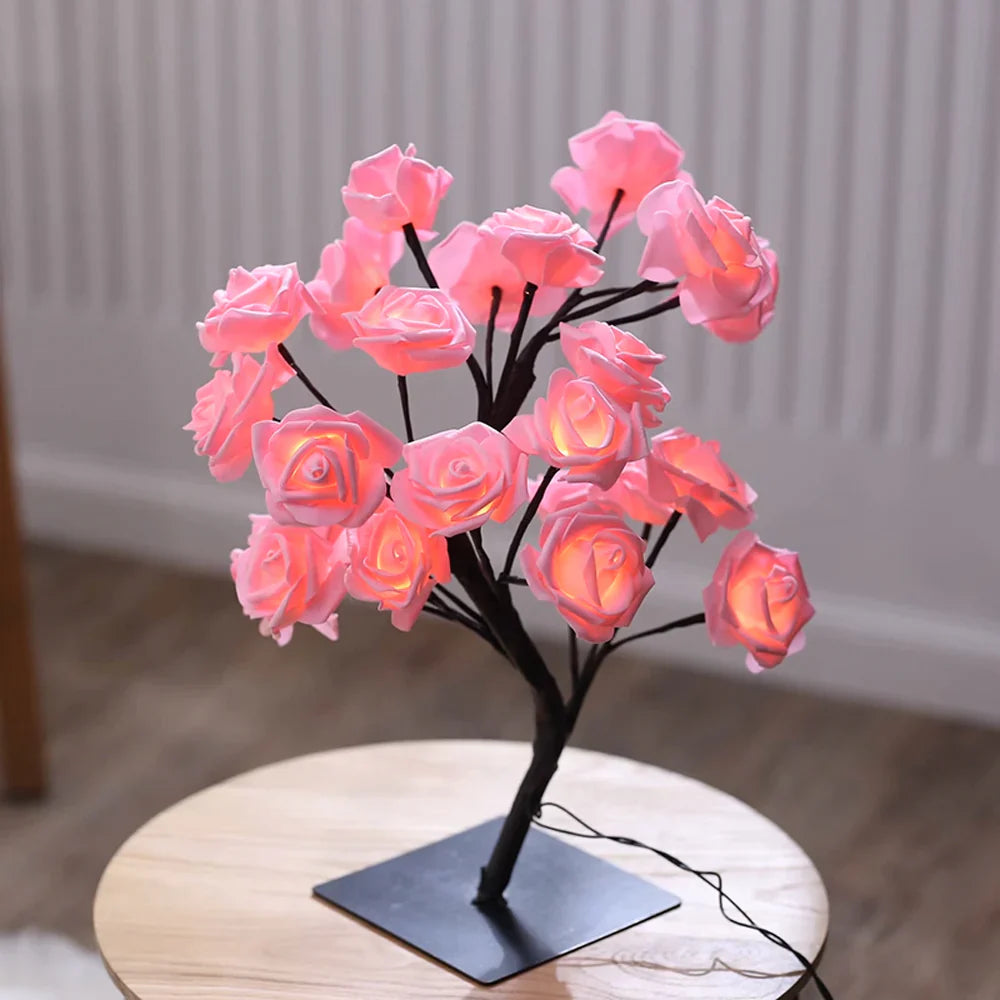 Beautiful Pink Flower Tree