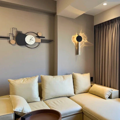 Stylish Ocean Wave Table Lamp