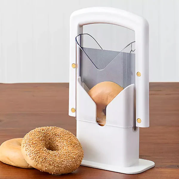 Easy Use Bagel Cutter for All Size Bagels