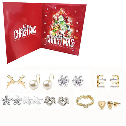 Elegant Countdown Metal Advent Calendar