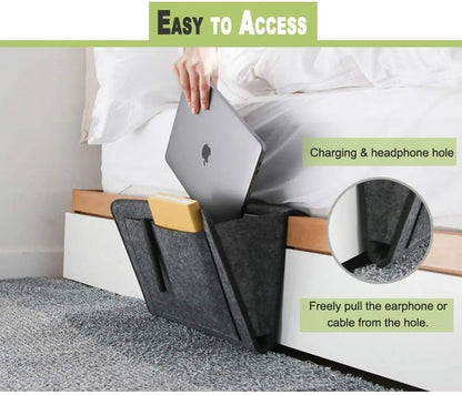Bedside Storage Organizer Tray