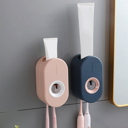 Stylish Bathroom Wall Mount Toothbrush Holder