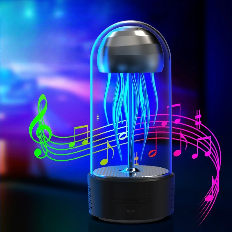 Vibrant Sea Jellyfish Wireless Bluetooth Speaker - Luxicro