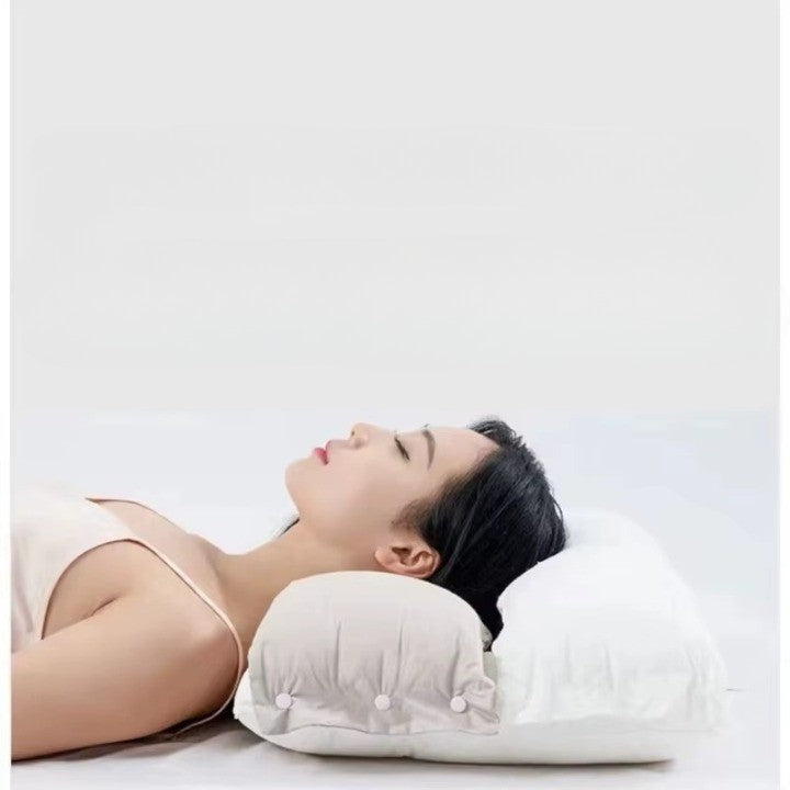 Orthopedic Memory Foam Neck Pillow - Luxicro