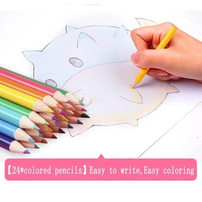 Fun Kids Creative Art Supply Kit