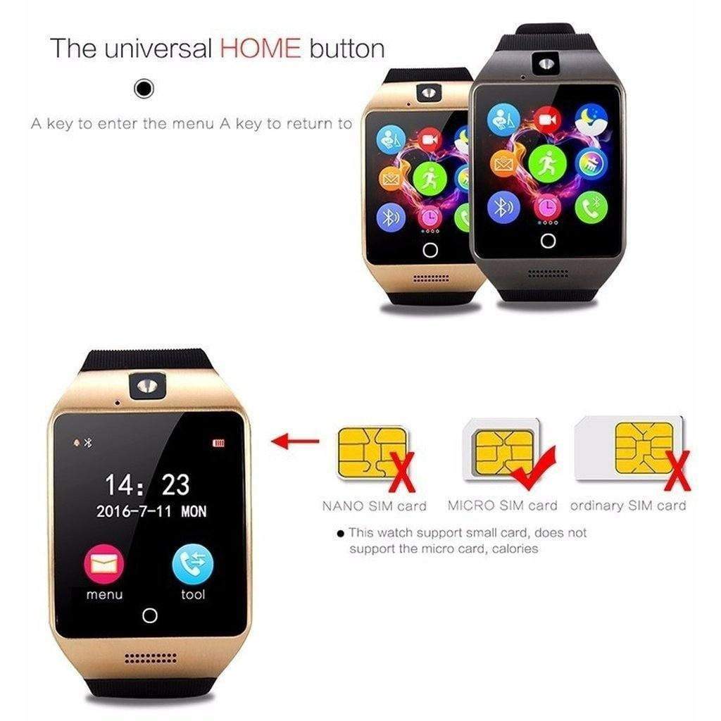 Versatile Bluetooth Smartwatch