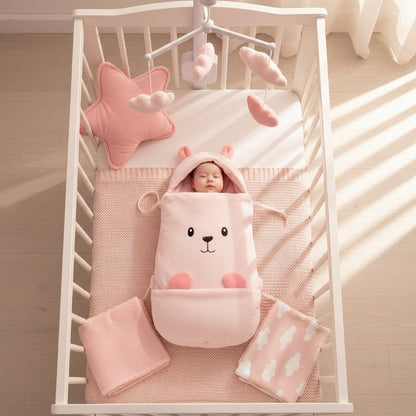 Cozy Plush Infant Sleep Sack - Luxicro
