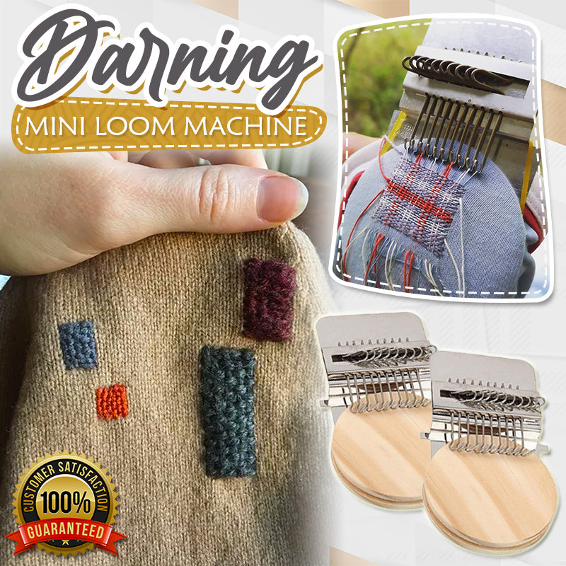 Compact Portable Weaving Loom Machine