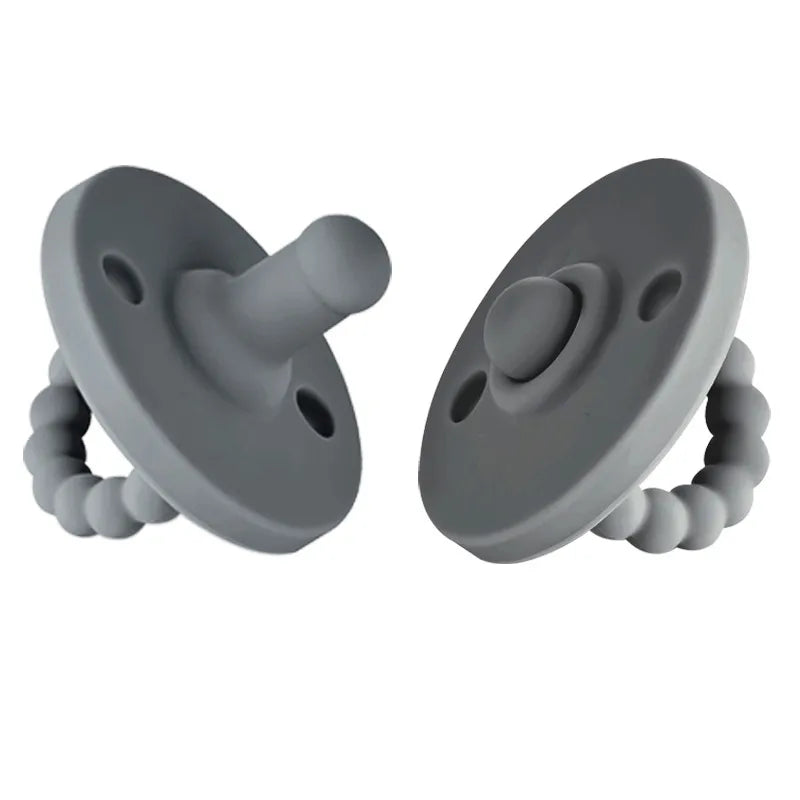Gentle Infant Pacifier, Safe Silicone Teether