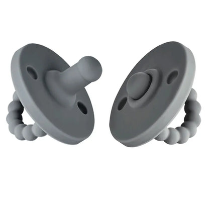 Gentle Infant Pacifier, Safe Silicone Teether