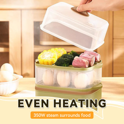 Quick Simple Egg Boiler - Perfect Eggs Made Easy