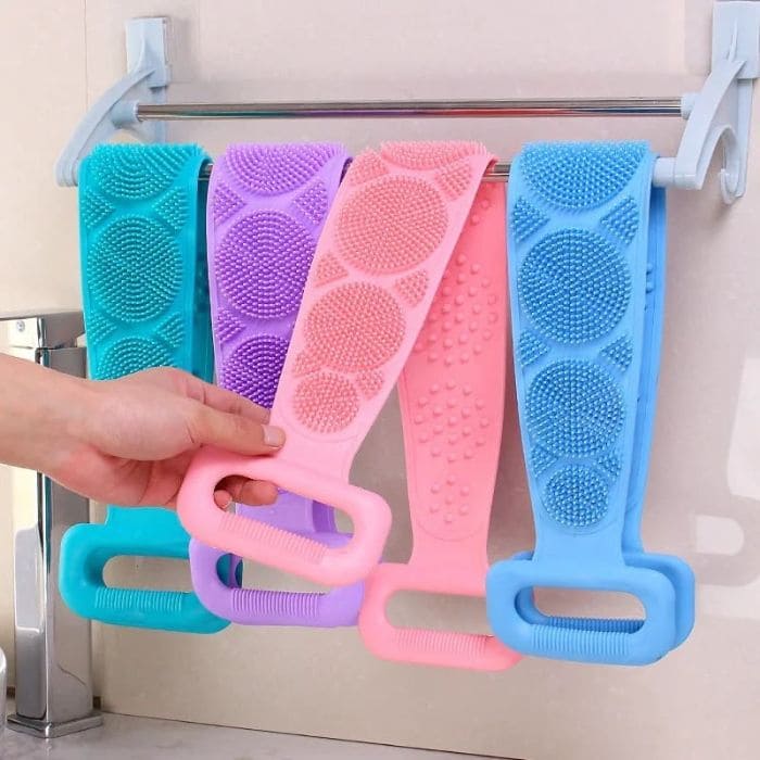 Silky Soft Exfoliating Gloves Set