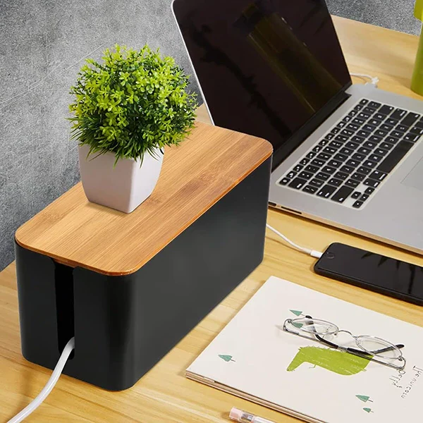 Neat Cord Management Cable Organizer Box