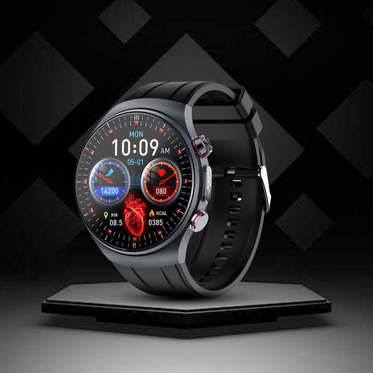 Advanced Smartwatch with ECG and Health Monitoring - Luxicro