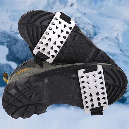 Aggressive Tread Hiking Boot for Ice and Snow