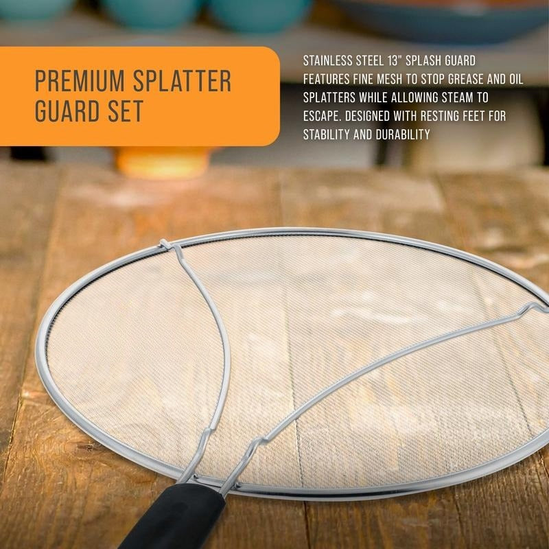Stainless Steel Cookware Splash Screen