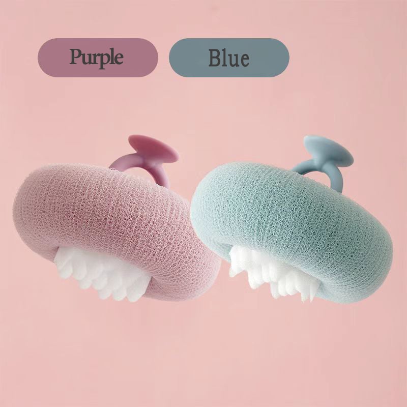 Soft Flower Exfoliating Bath Sponge