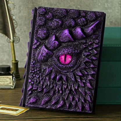 Colorful Fantasy 3D Diary Notebook