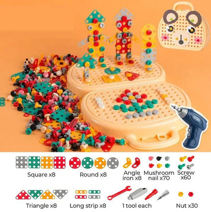 Children's Art Supply Box for Fun Crafting