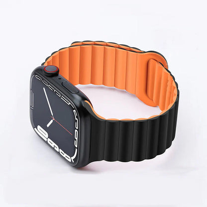 Flexible Apple Watch Band with Strong Magnet