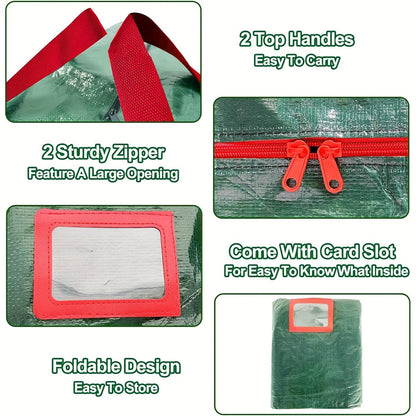 Big Christmas Tree Storage Bag Heavy Duty Waterproof