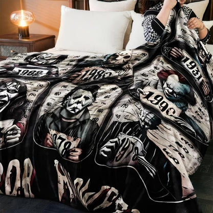 Soft Horror Movie Blanket