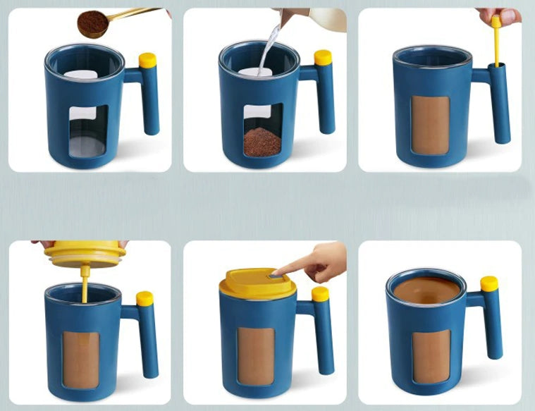 Automatic Electric Heat Coffee Mug