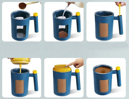 Automatic Electric Heat Coffee Mug