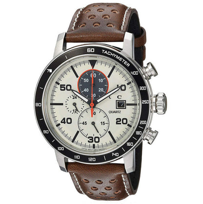 Stylish 6-Function Quartz Watch for Men - Luxicro