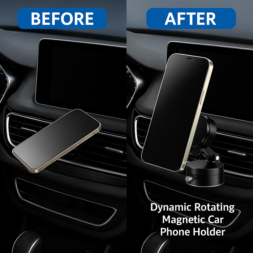 Strong Adjustable Car Phone Mount Holder