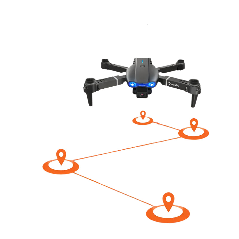 Small Portable HD Quadcopter with Collision Avoidance