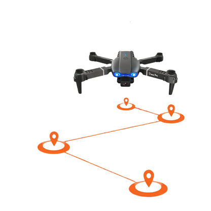 Small Portable HD Quadcopter with Collision Avoidance