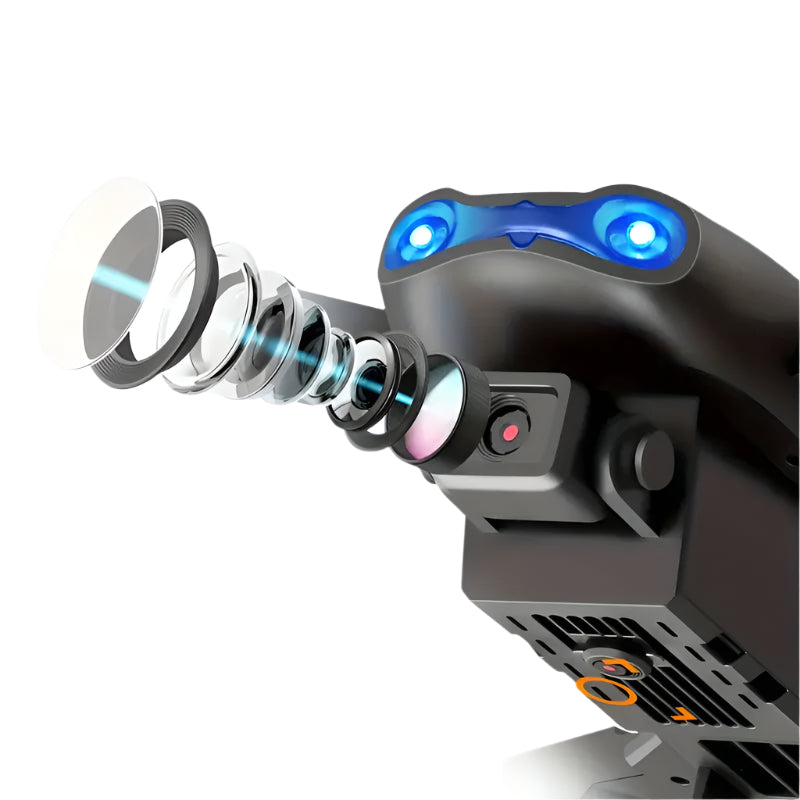 Small Portable HD Quadcopter with Collision Avoidance