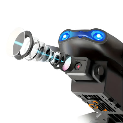 Small Portable HD Quadcopter with Collision Avoidance