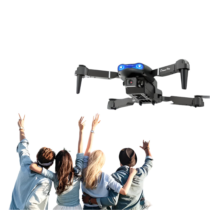 Small Portable HD Quadcopter with Collision Avoidance