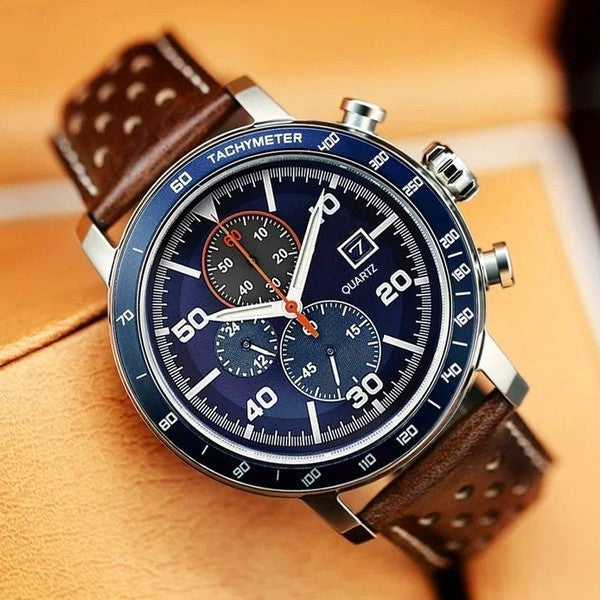 Classic Multi-Function Quartz Men's Watch