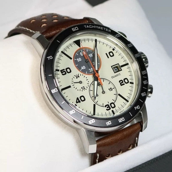 Classic Multi-Function Quartz Men's Watch