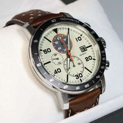 Classic Multi-Function Quartz Men's Watch