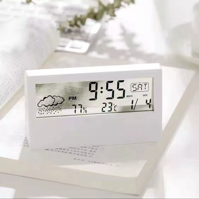 Basic Digital Wall Clock - Luxicro
