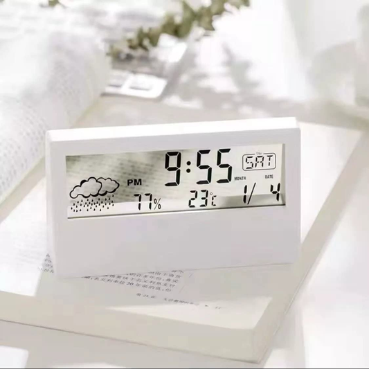 Basic Digital Wall Clock - Luxicro