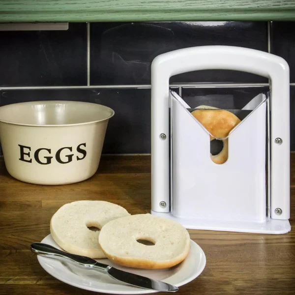 Easy Use Bagel Cutter for All Size Bagels
