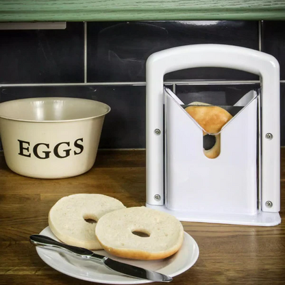 Easy Use Bagel Cutter for All Size Bagels